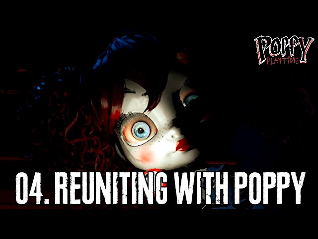 Reuniting With Poppy - Kirky Plays Poppy Playtime Chapter 3 Part 4