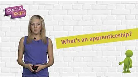 What is an apprenticeship?