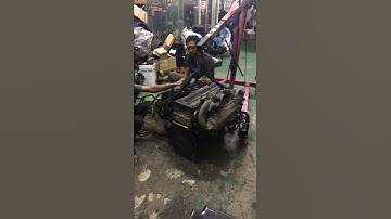 1jz gte non vvti engine start up