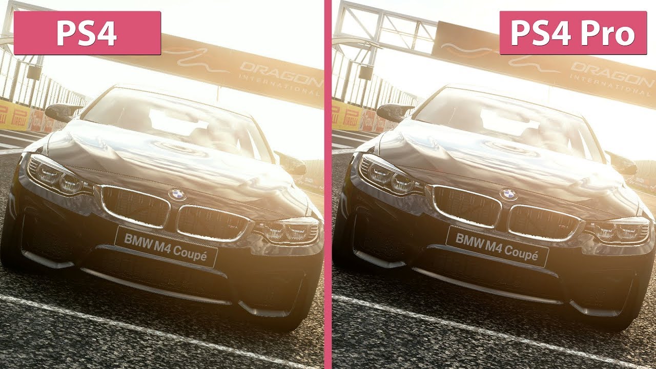 Gran Turismo 7 Graphics Comparison (PS5/PS4 Pro/PS4) 