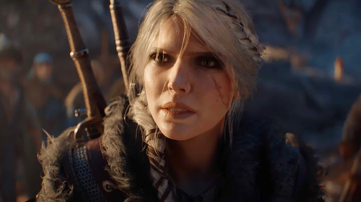 Witcher 4 Official Reveal Trailer - Game award 2024