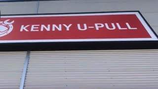 Trip to Kenny u-pull to get used winter tires