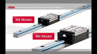 NSK NH/NS Linear Guides - General Purpose