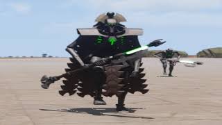 Necron Gonna Break My Stride