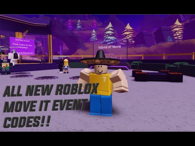 All New Roblox Move It Event Codes Read Desc Youtube - game moved read desc roblox