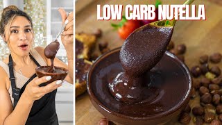 It actually taste like Nutella! | Low Carb |Sugar free | Keto Friendly
