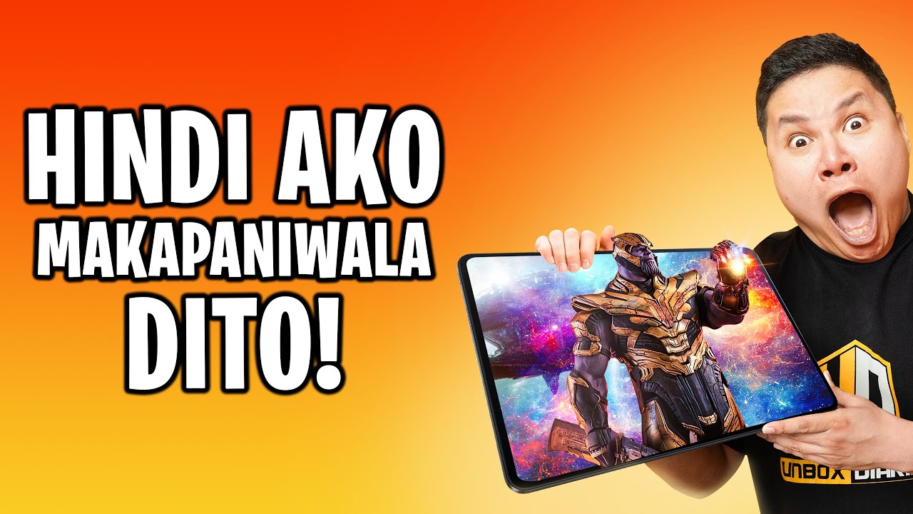 POCO Pad M1 - DI AKO MAKAPANIWALA DITO!