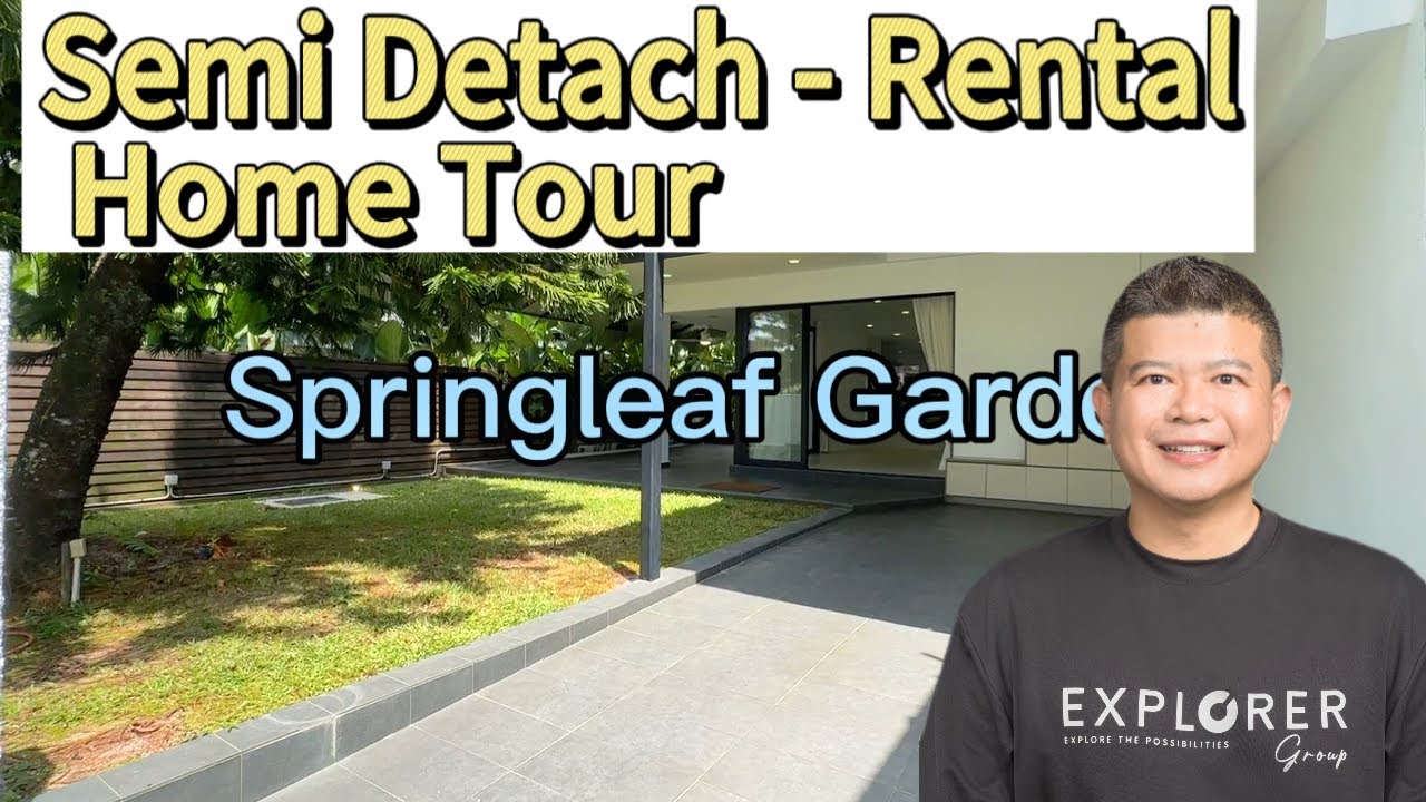 [Rented] House for Rent at Springleaf Garden. #IamBoonKheng - YouTube