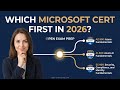 AZ-900 vs AI-900 vs SC-900: Which Microsoft Fundamentals Certification To Take First in 2026