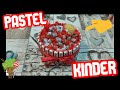 CÓMO hacer un PASTEL de KINDER🍫😍, [MUY FÁCIL]😋 + ¡¡GANADORES del SORTEO!!