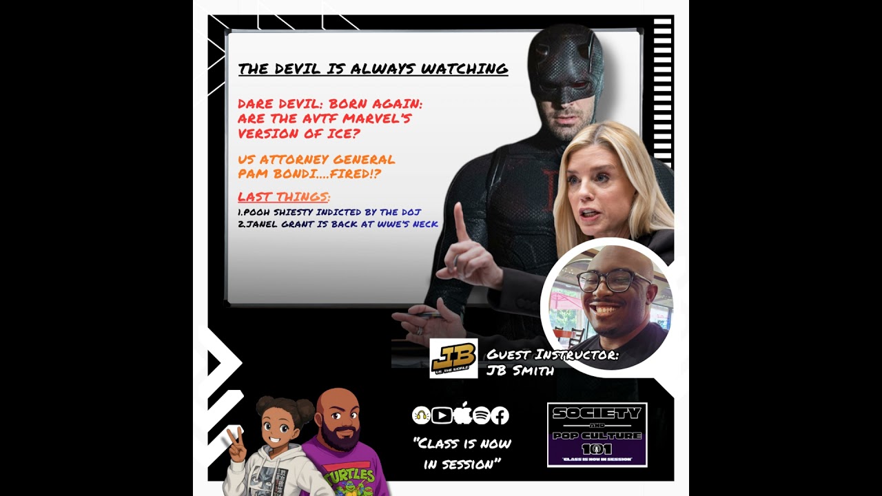 Is Dare Devil: Born Again's AVTF Just Disney/Marvel's Ice? US Attorney General Pam Bondi Gets FIR...