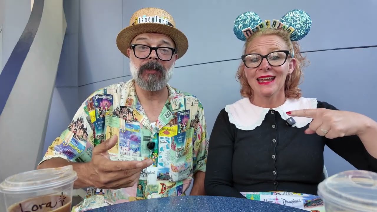 a SPECIAL presentation @ Disneyland!