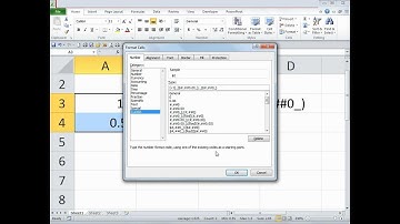 Excel 2010 - Customizing numbers display- Show Decimal Points Only for Numbers Less Than One