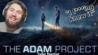 The Adam Project Trailer Reaction