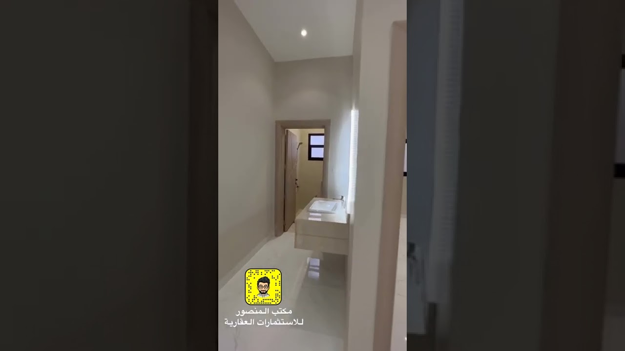 للبيع وحده ارضية تصميم مودرن تسذطيب فاخر شمال بريده النهضه