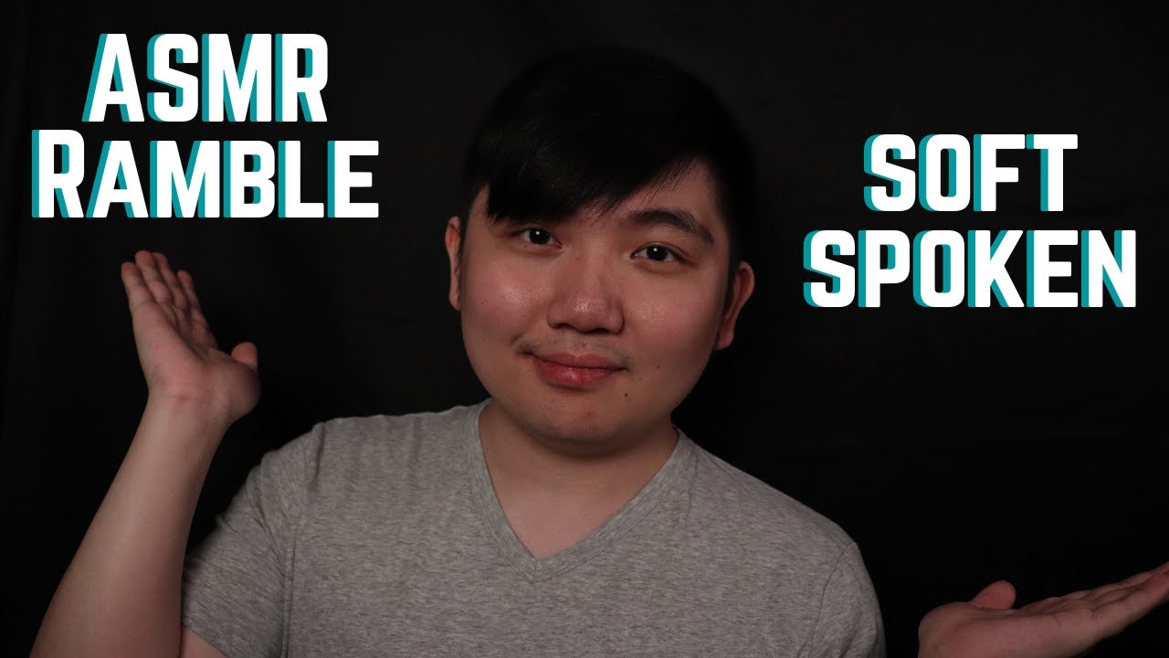 ASMR Ear to Ear Ramble (Soft Spoken)