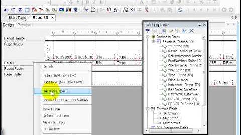 46 Crystal ReportsXI  Fields Dimensions Metrics 1   String Functions