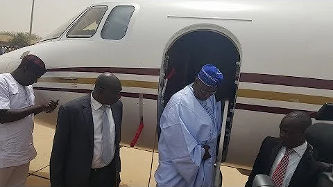 Obasanjo Escapes Plan Mishap (Off The Press)