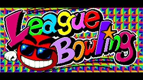 SNK Classic Game League Bowling on PS3 in HD 1080p