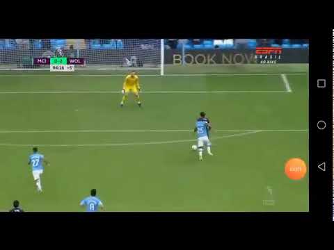 Manchester City vs Wolves 0 2 Adama Traore SECOND GOAL