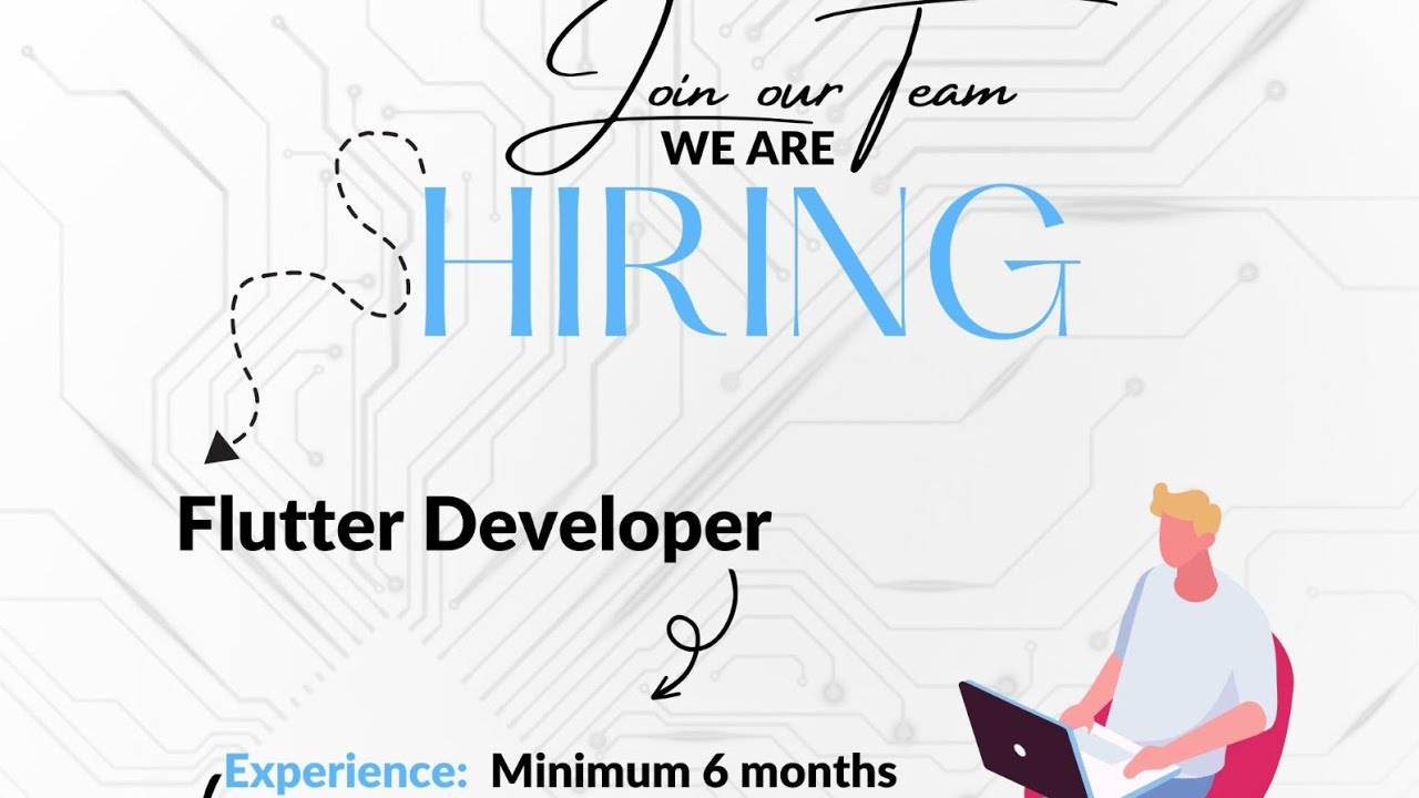 Flutter Developer job || Lahore pakistan 🇵🇰 - YouTube