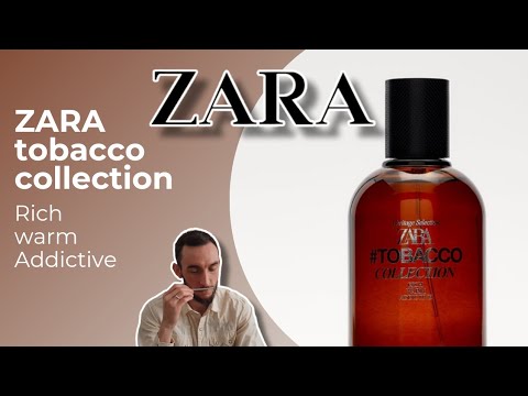 ZARA tobacco collection, rich warm addictive!🔍 