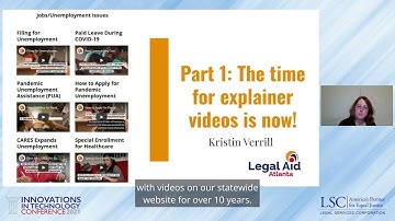 LSC ITC 20221 Videos to Promote Websites and Provide Community Education During the Time of COVID