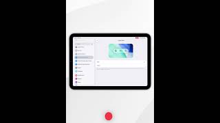 📱 How To Change Liquid Glass Effect On iPad