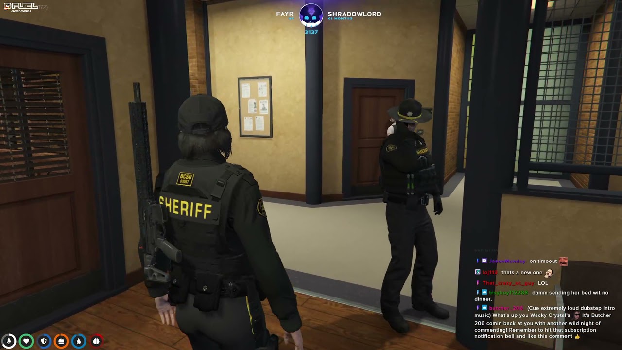 Grinder Cop Got Sent off Duty - Crystalst  || GTA 5 RP NoPixel