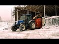 Winter Jobs on a Small Dairy Farm
