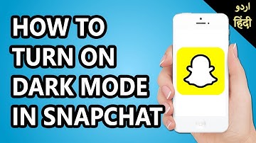 How to Enable Dark Mode in Snapchat // Snapchat pe dark mode kaise kare