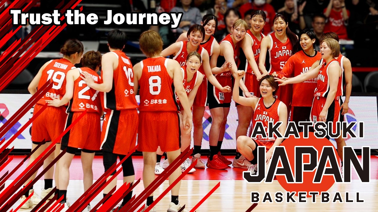 🏀【爆発プレイ集！】 AKATSUKI JAPAN 女子日本代表 三井不動産カップ