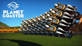 How to reduce excess lateral G-force in Planet Coaster! screenshot 5