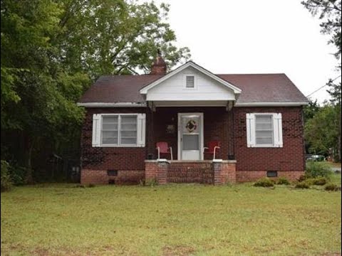 102 Harris Street, Chester, SC home video tour