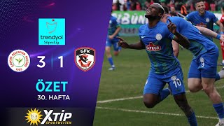 Merkur-Sports | Ç. Rizespor (3-1) Gaziantep FK - Highlights/Özet | Trendyol Süper Lig - 2023/24