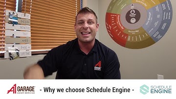 A1 Garage Door Service | Schedule Engine