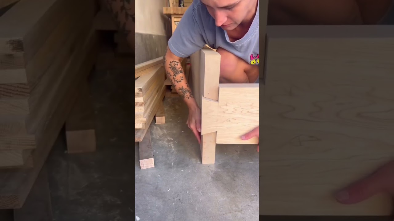 Made a custom bed 🛏️🛏️