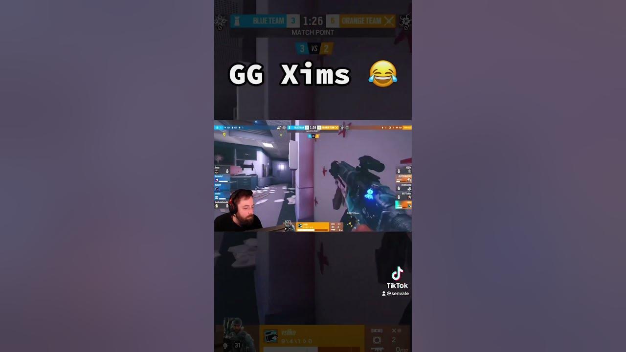 Xim Mnk BANNED on CONSOLE! Rainbow Six Siege r6s shorts YouTube