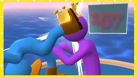 Giant Rush 3D Gameplay iOS, Android|Level 157.mp4