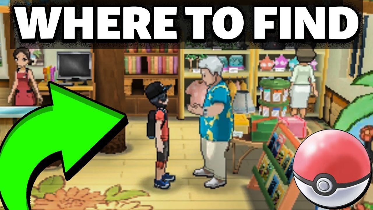 WHERE TO FIND Name Rater in Pokemon Sun and Moon