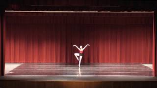 2019 Student Showcase - Swan Lake Odette Variation