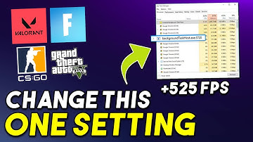 Change this ONE SETTING Now to Boost FPS in ALL GAMES - New Method to Lower Input Delay