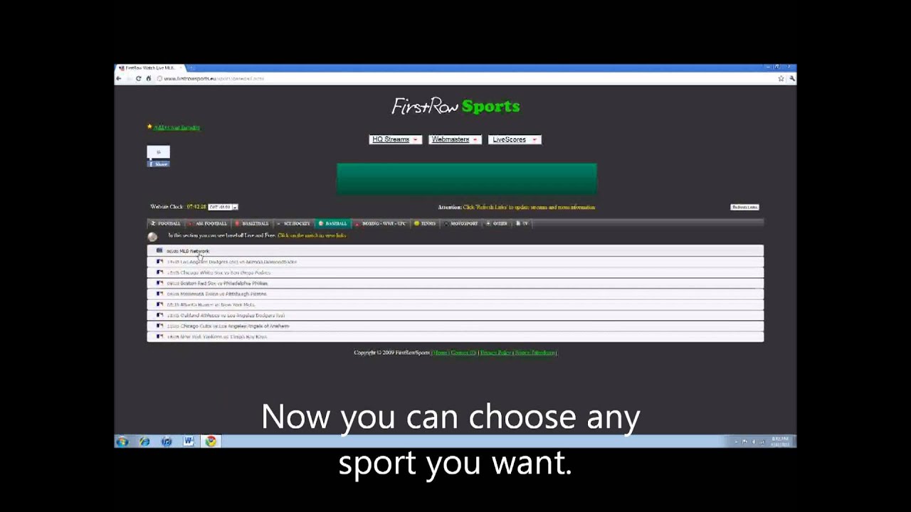 How To Watch FREE LIVE Sports and Tv Online (easy way)