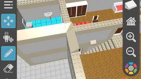 draw bricks build a big house part 4
