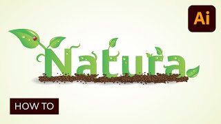 Creating an Environmentally Friendly Green Type Treatment screenshot 2