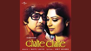 Video thumbnail of "Sulakshana Pandit - Jana Kaha Hai (Chalte Chalte / Soundtrack Version)"