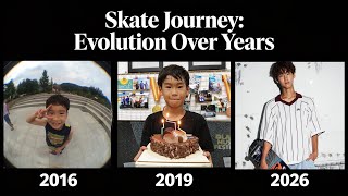 Juni Kang Progression 2016-2026