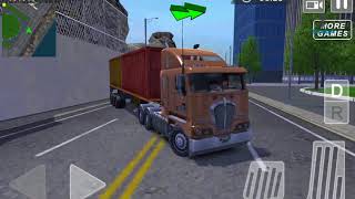 Cargo Ship Truck & Crane Sim E08 Android GamePlayHD screenshot 4
