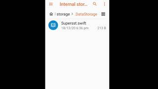 how to open swift file format in Android screenshot 4