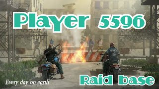 LDOE Player 5596 | Last day on earth | Raid base | 1.17.1 #Ldoe5596 #Raid5596